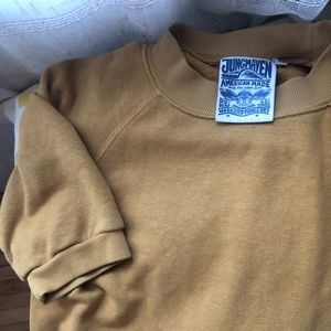 Jungmaven Short-Sleeve Raglan Sweatshirt